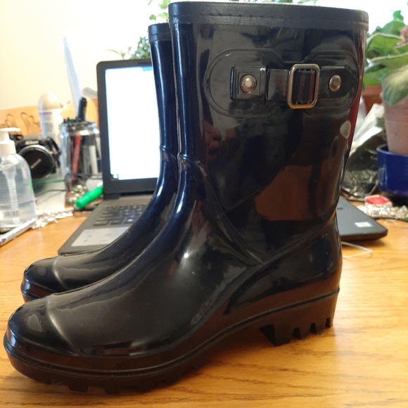 Ladies rain boots - Picture 6 of 7